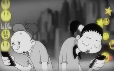 ADICCIÓN AL MÓVIL – por Steve Cutts