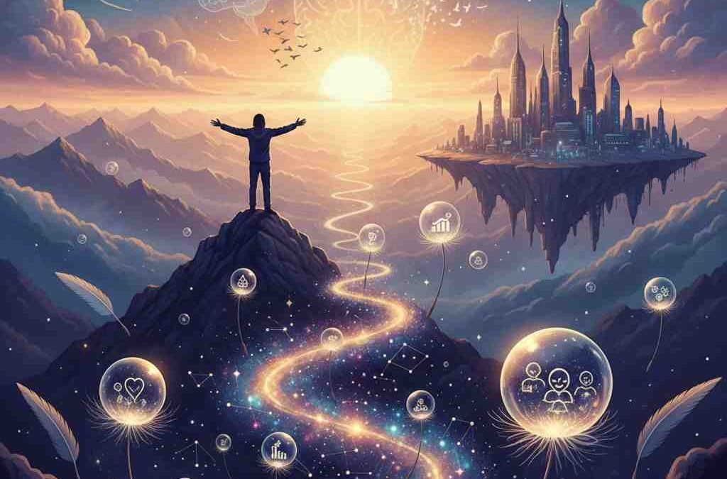 Perseguir tus sueños. Por Wazka Studio