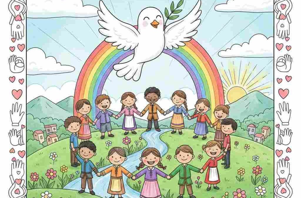 La paz para niños – por MunDoPeKes