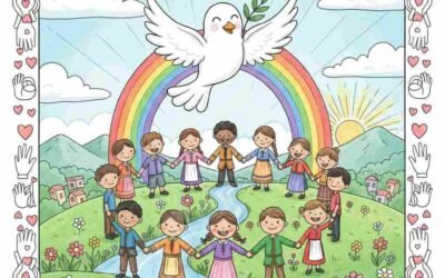La paz para niños – por MunDoPeKes