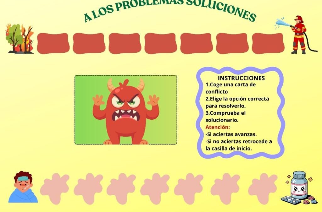 Juego – A los problemas… Soluciones