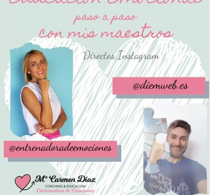 Educación Emocional paso a paso con mis maestros