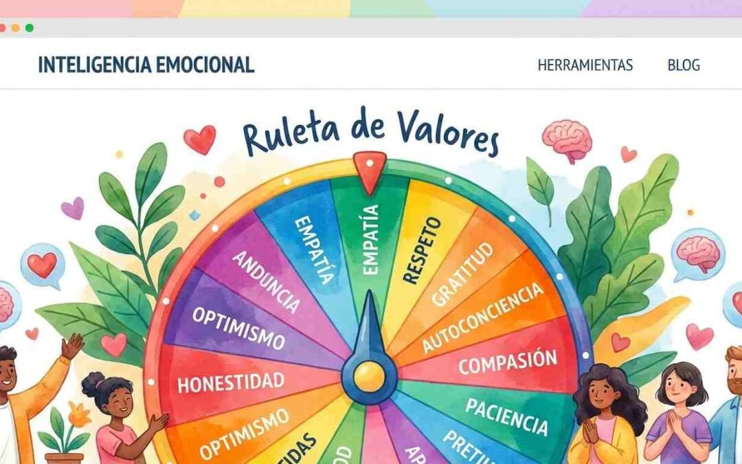 Juego – Ruleta de valores
