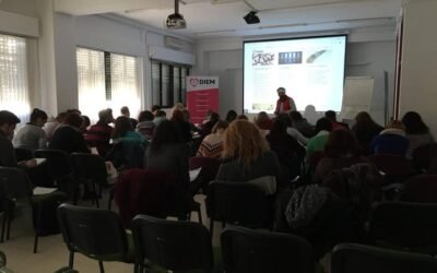 Presentación y curso de formación de DIEM con diemweb.es en CEP de Lebrija