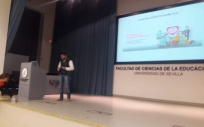 Presentación de DIEM y diemweb.es en la facultad de ciencias de la educación de Sevilla