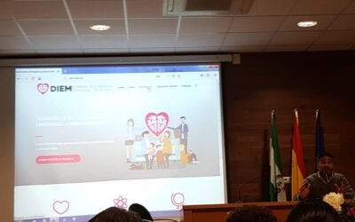 Presentación de DIEM y diemweb.es en el Centro de profesorado de Castilleja de la Cuesta dentro del programa Escuelas Mentoras de la Consejería de Educación de la Junta de Andalucía
