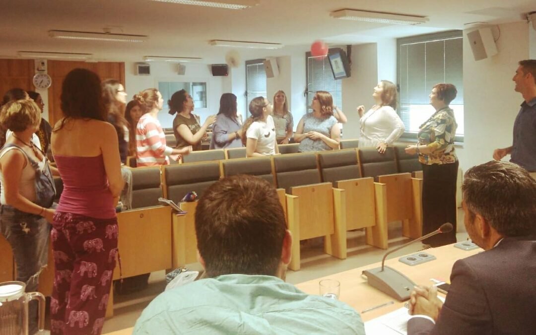 Participación en el Máster en Educación Emocional en la Universidad Pablo de Olavide de Sevilla