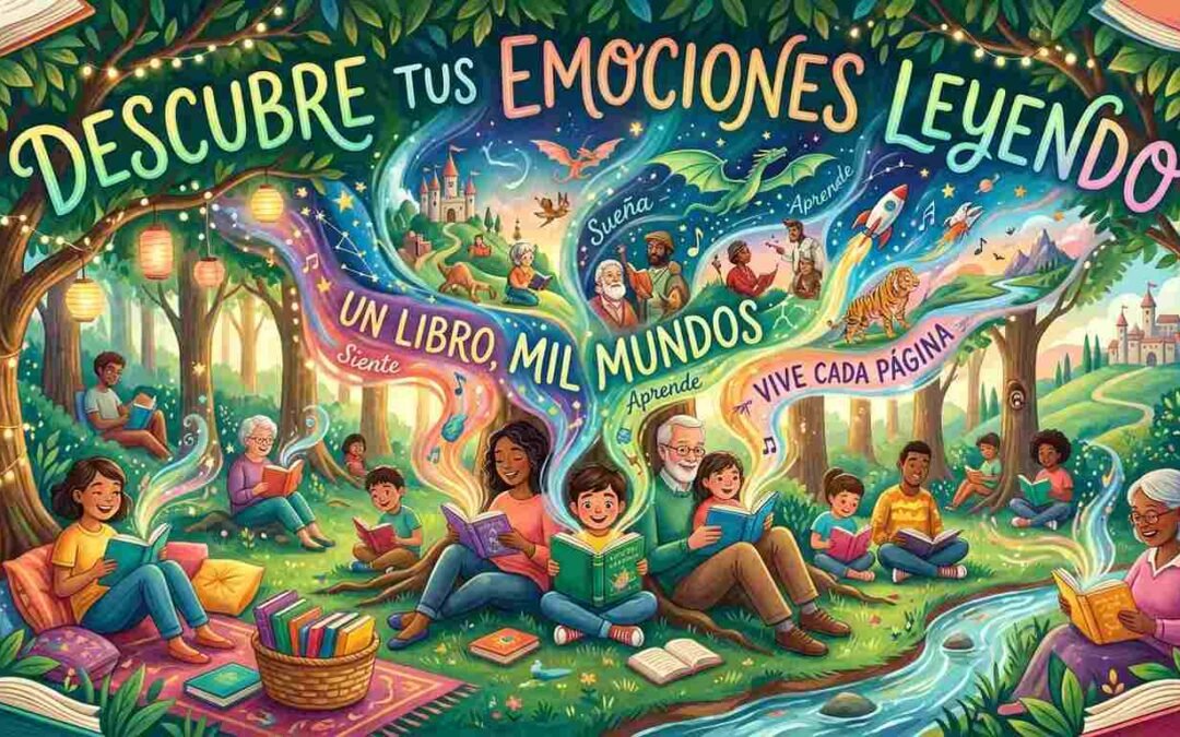 Sesión: «Mi Mapa de Historias y Emociones» 📖✨